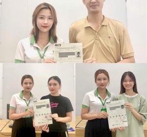 Trung Tâm Tiếng Anh HP English Homestay 33 Acrylic Trong Suốt