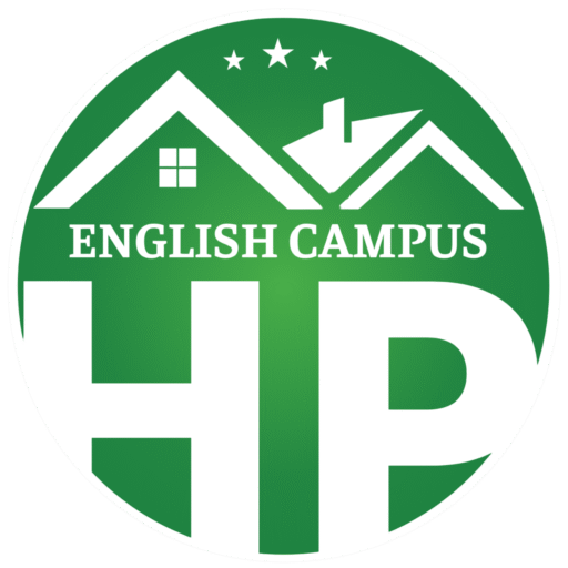 Trung Tâm Tiếng Anh HP English Homestay 30 ECE Logo